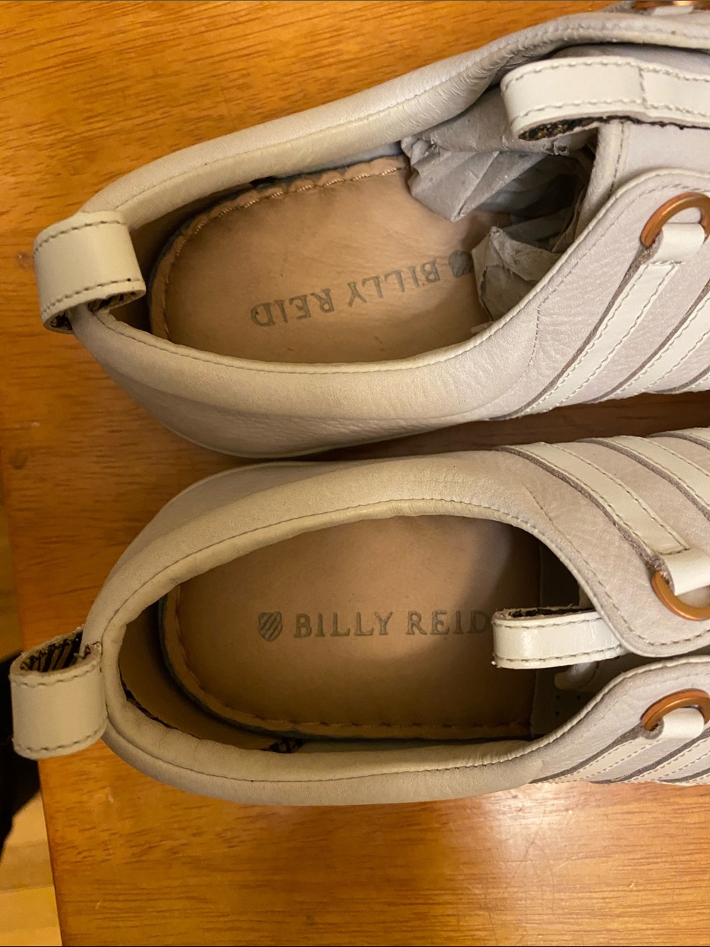 Billy Reid for K-Swiss California Men's Sneaker Sz 9 Suede Production Sample - Picture 2 of 5